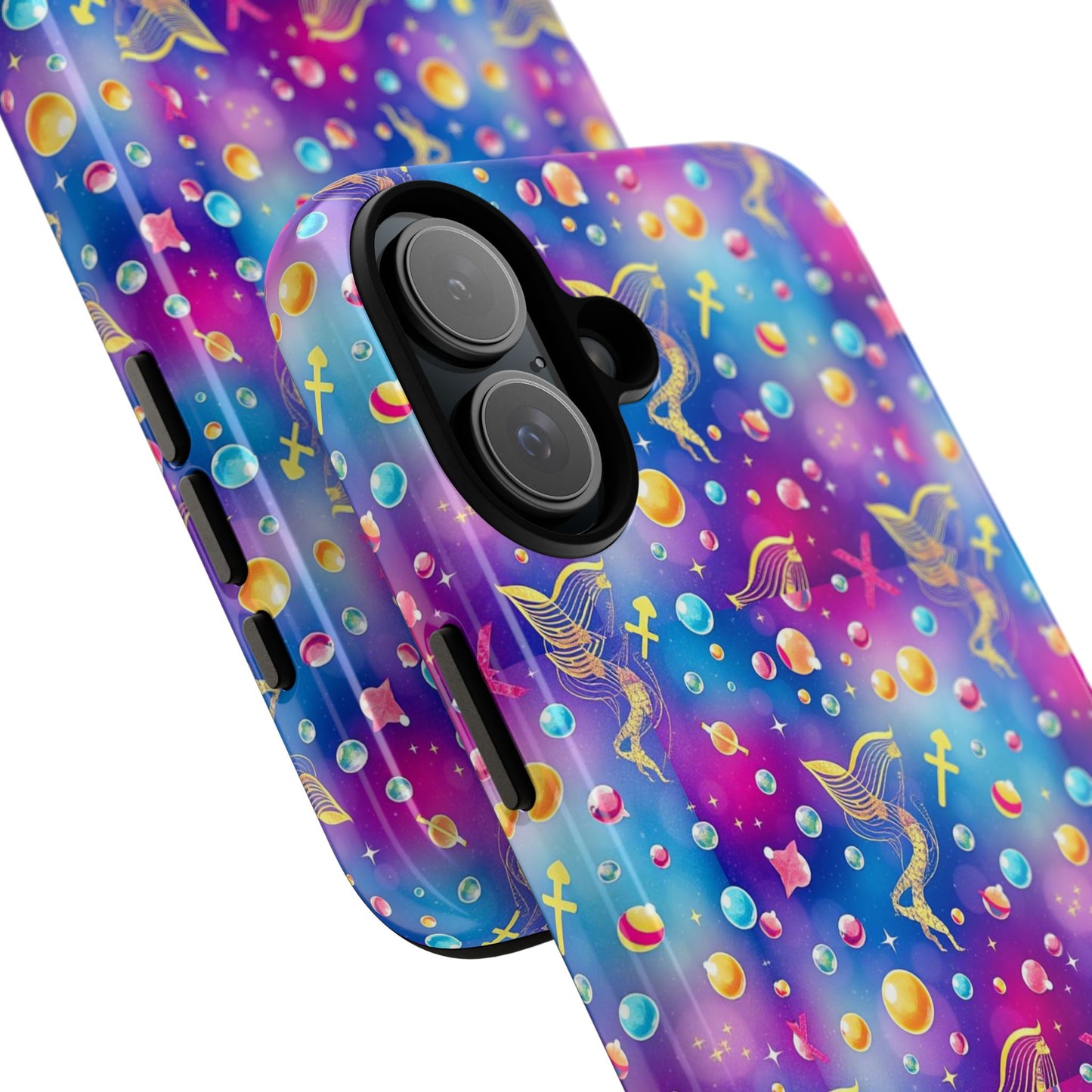 Tough Cases, Sagittarius, Zodiac v3, Bubble Pattern