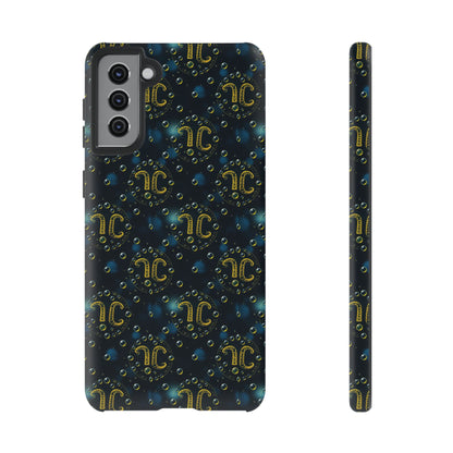 Tough Cases, Aquarius, Zodiac v2, Bubble Pattern