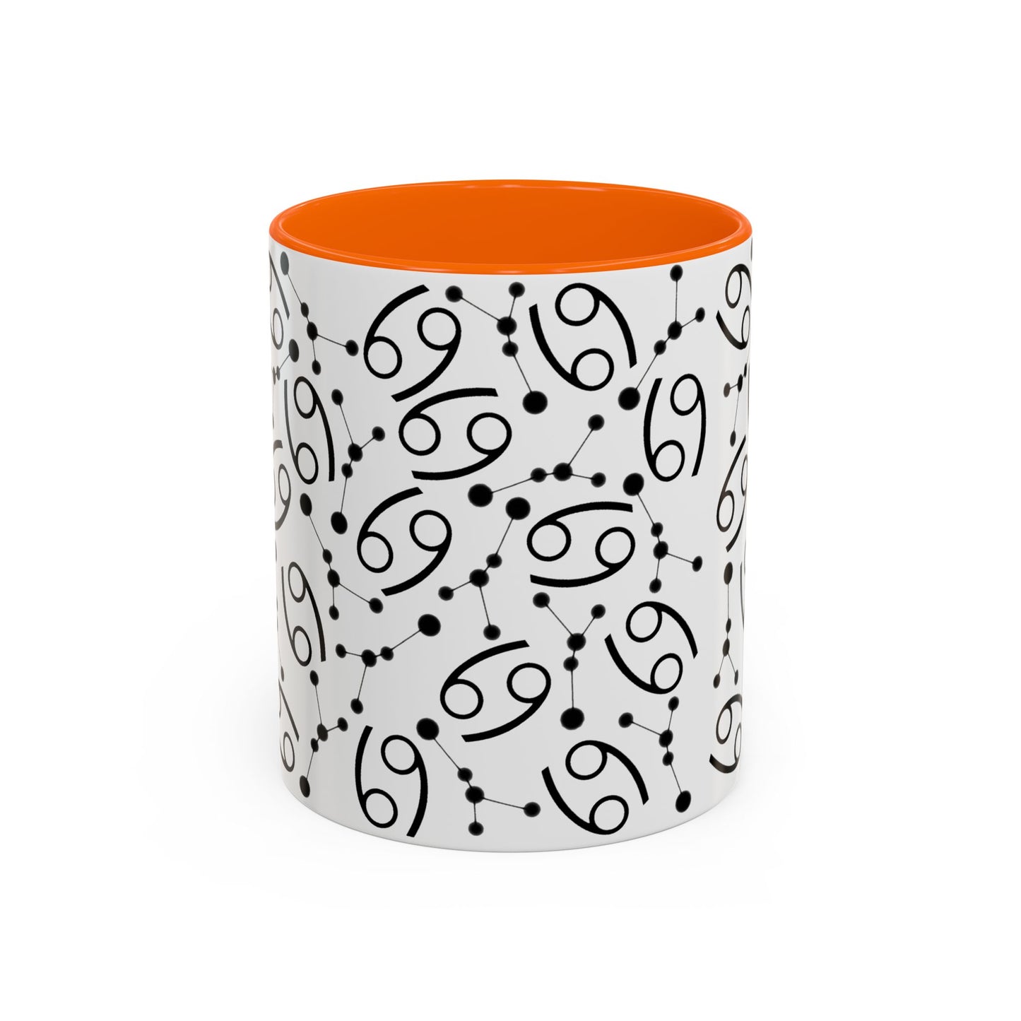 Accent Coffee Mug with the Cancer sign (11, 15oz)