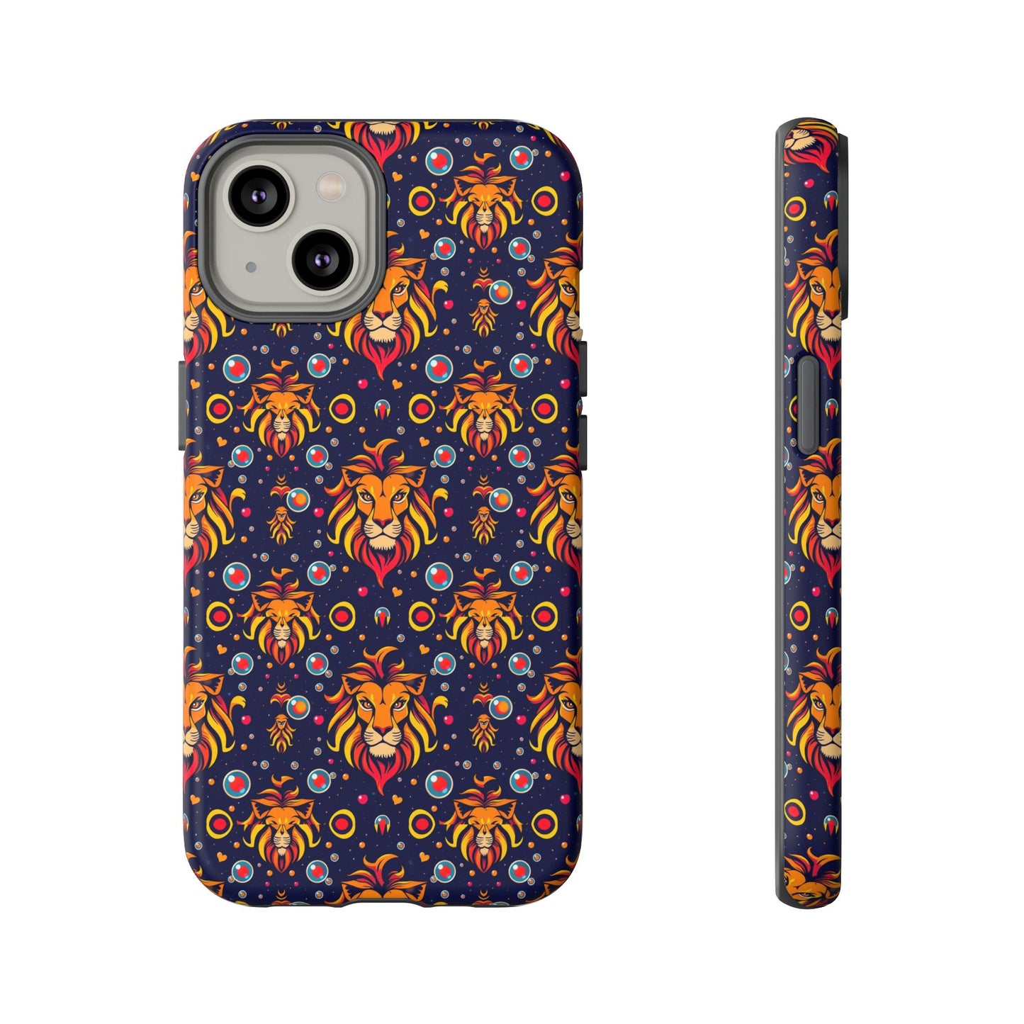 Tough Cases, Leo, Zodiac, Bubble Pattern