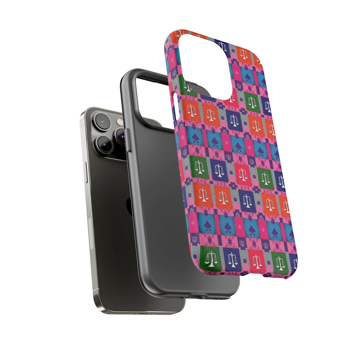 Tough Cases, Libra, Zodiac, Shape Pattern