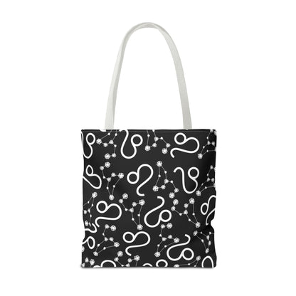 Tote Bag Leo Zodiac sign AOP