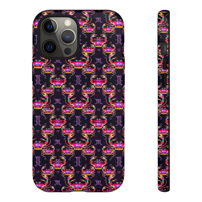Tough Cases, Cancer, Zodiac v2, Metal Pattern
