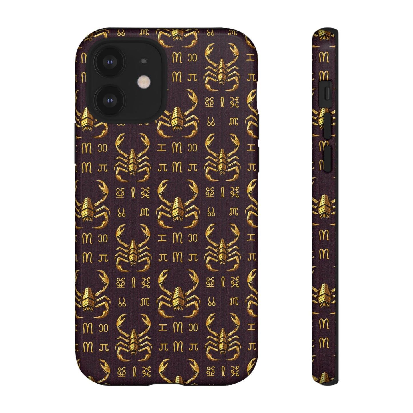 Tough Cases, Scorpio, Zodiac v2, Metal Pattern