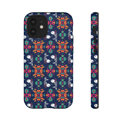Tough Cases, Pisces, Zodiac, Flower Pattern