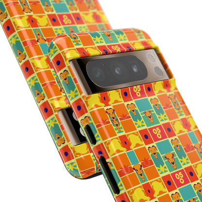 Tough Cases, Leo, Zodiac v2, Shape Pattern