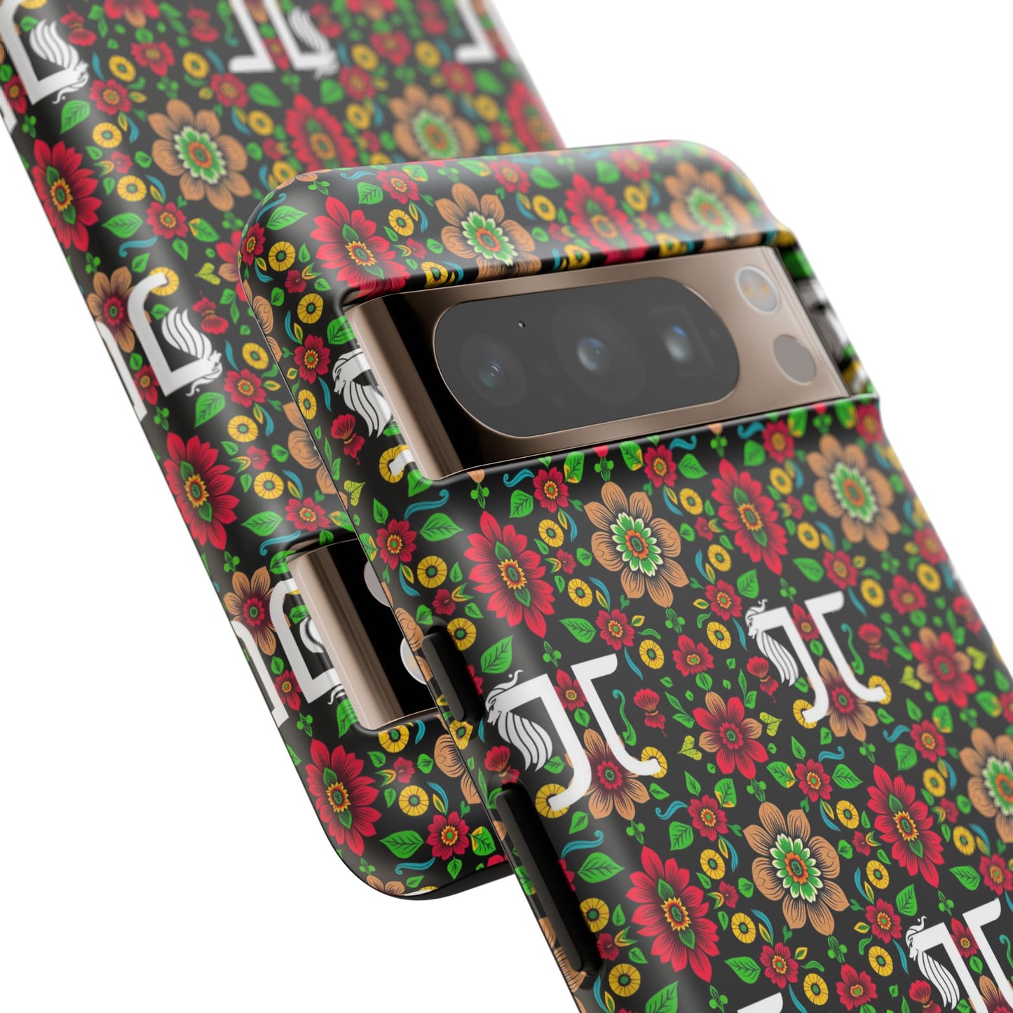 Tough Cases, Gemini, Zodiac v4, Flower Pattern