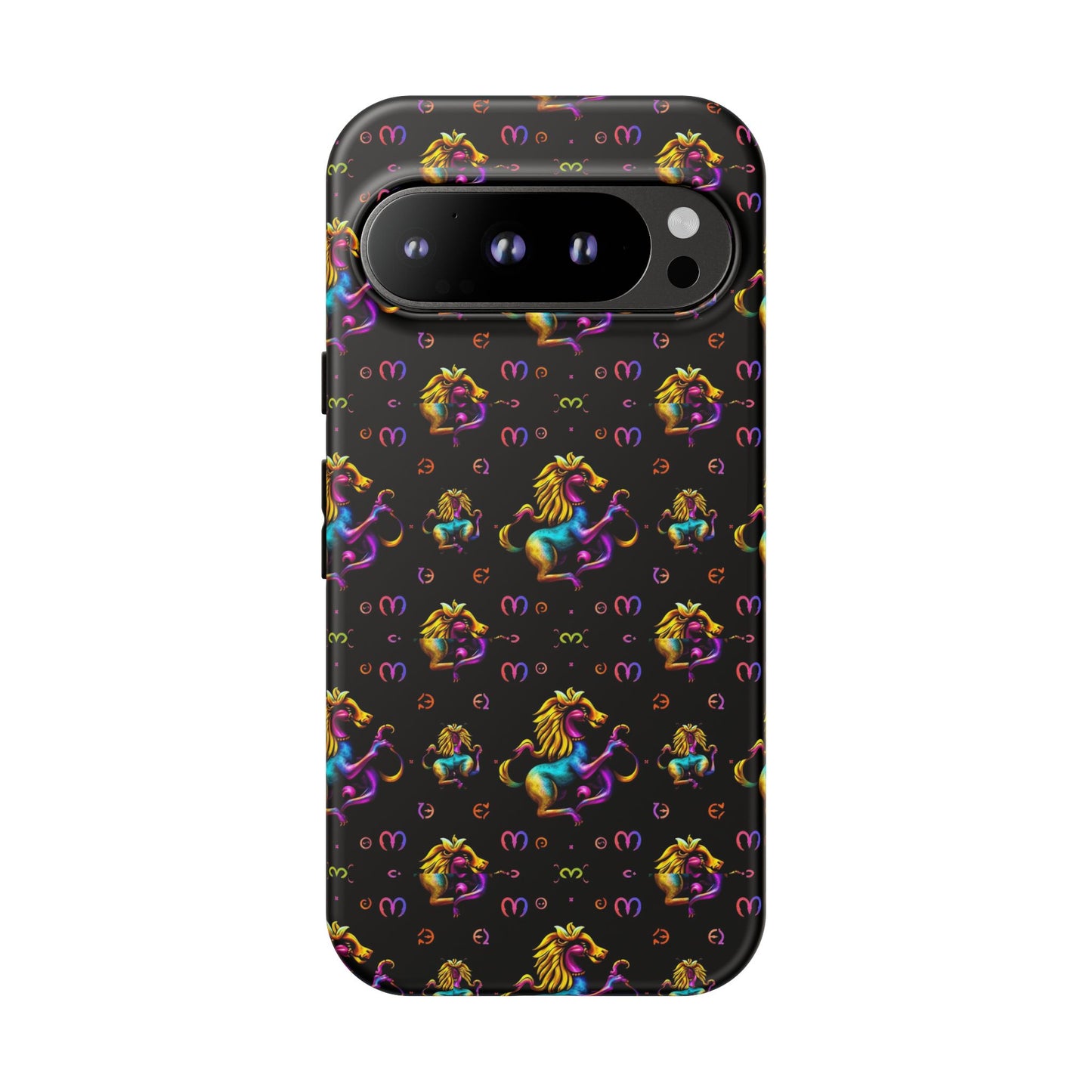 Tough Cases, Virgo, Zodiac v1, Metal Pattern