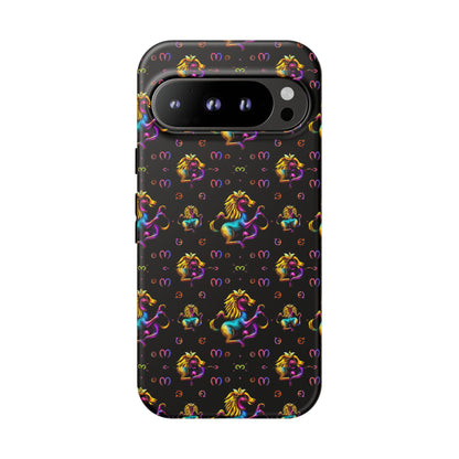 Tough Cases, Virgo, Zodiac v1, Metal Pattern