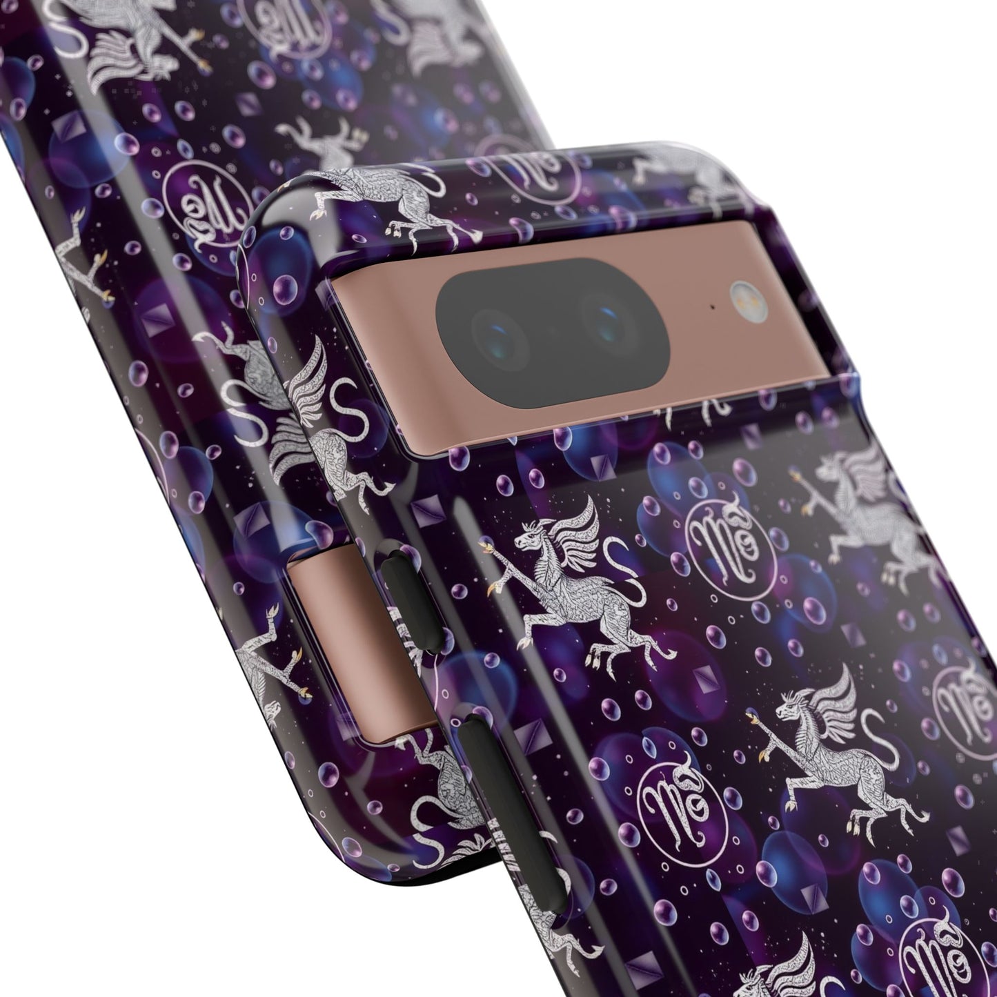 Tough Cases, Virgo, Zodiac v3, Bubble Pattern