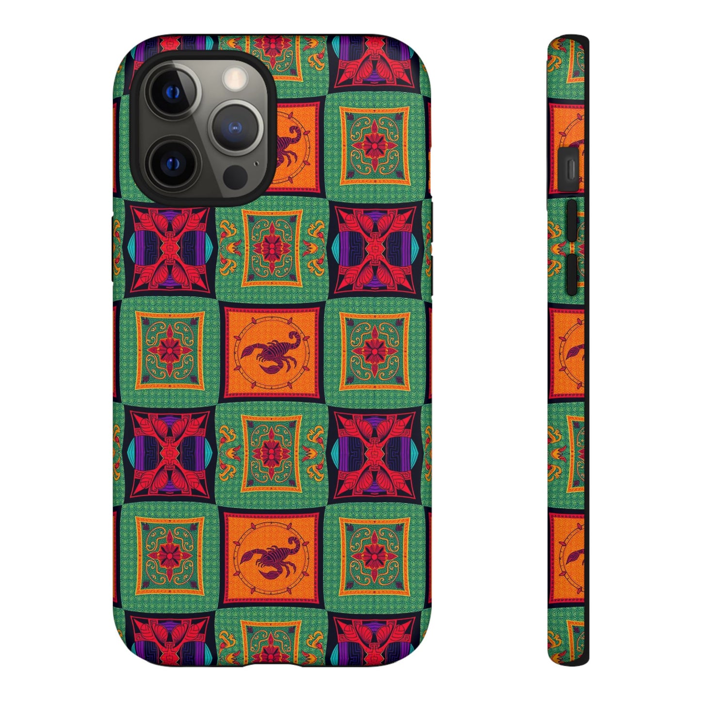 Tough Cases, Scorpio, Zodiac v2, Shape Pattern