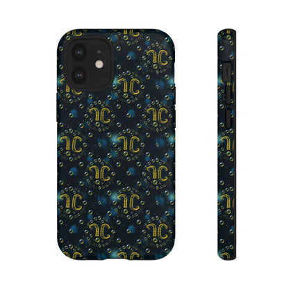 Tough Cases, Aquarius, Zodiac v2, Bubble Pattern