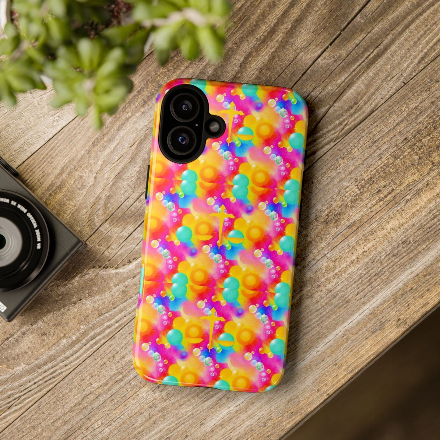 Tough Cases, Gemini, Zodiac v1, Bubble Pattern