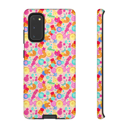 Tough Cases, Sagittarius, Zodiac v2, Bubble Pattern