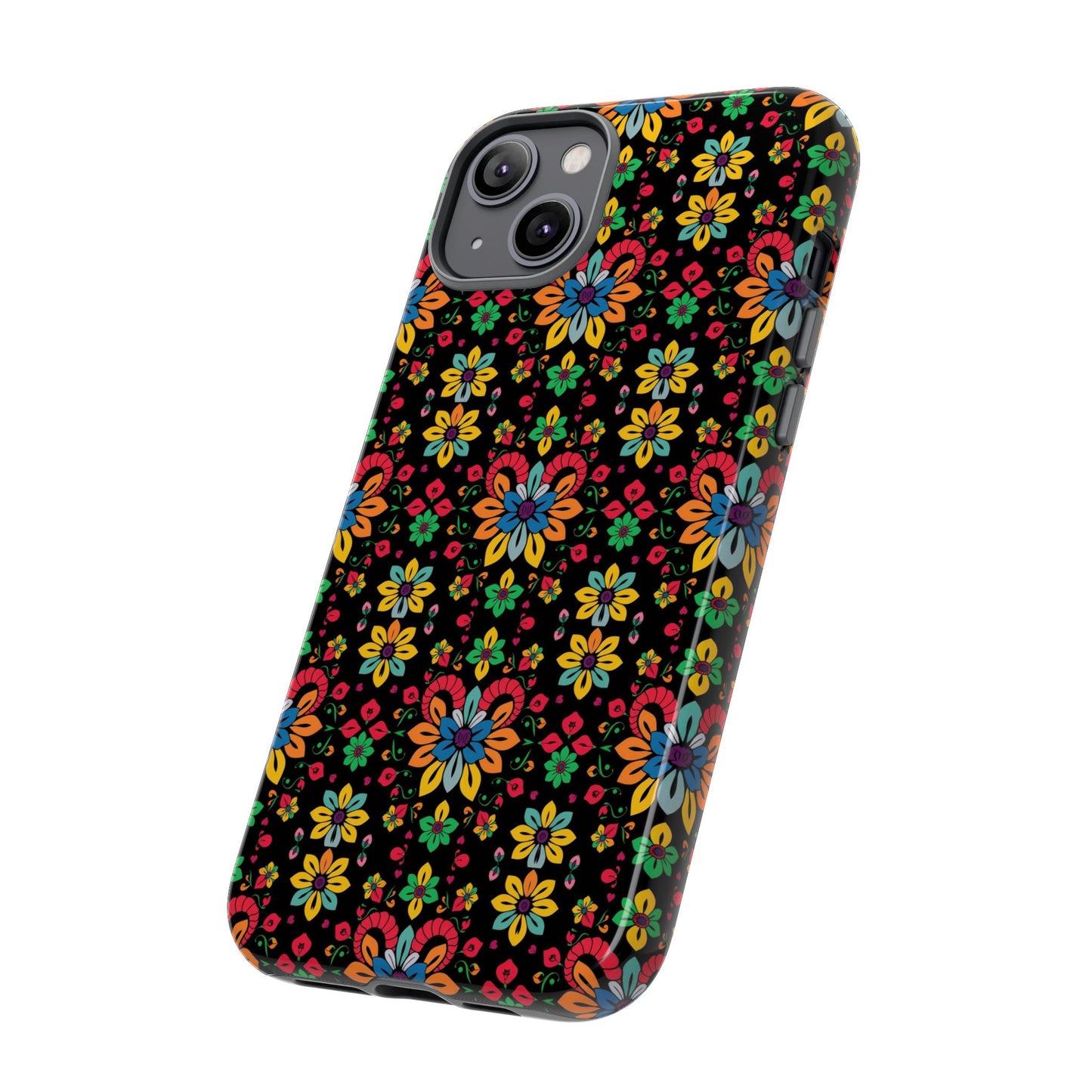 Tough Cases, Aries, Zodiac v2, Flower Pattern