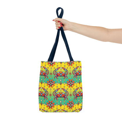Tote Bag (AOP), Cancer, Zodiac, Jewel Pattern