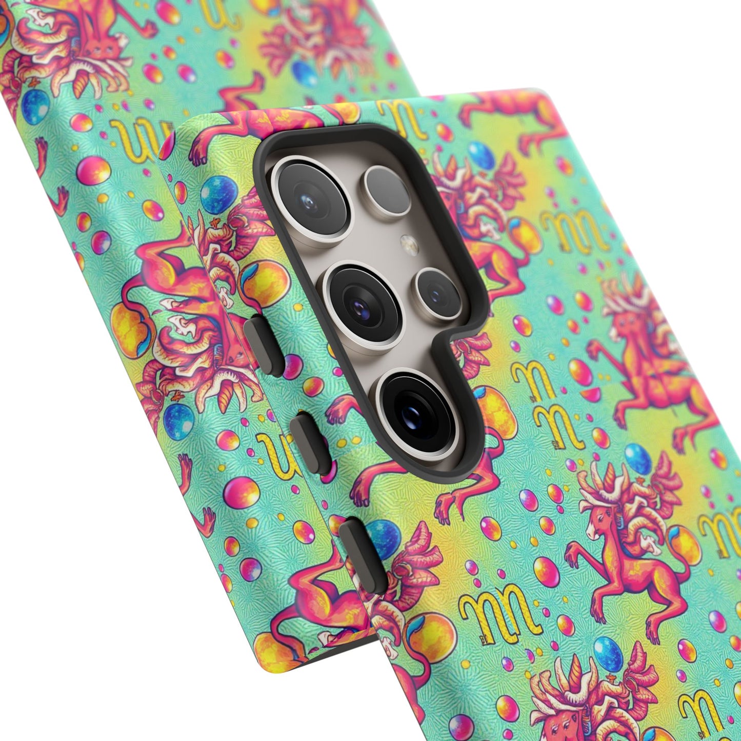 Tough Cases, Virgo, Zodiac v1, Bubble Pattern