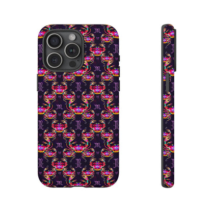 Tough Cases, Cancer, Zodiac v2, Metal Pattern