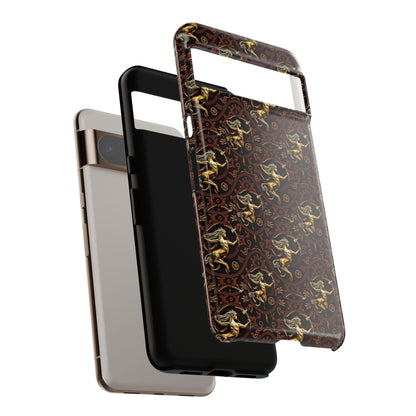 Tough Cases, Sagittarius, Zodiac, Metal Pattern