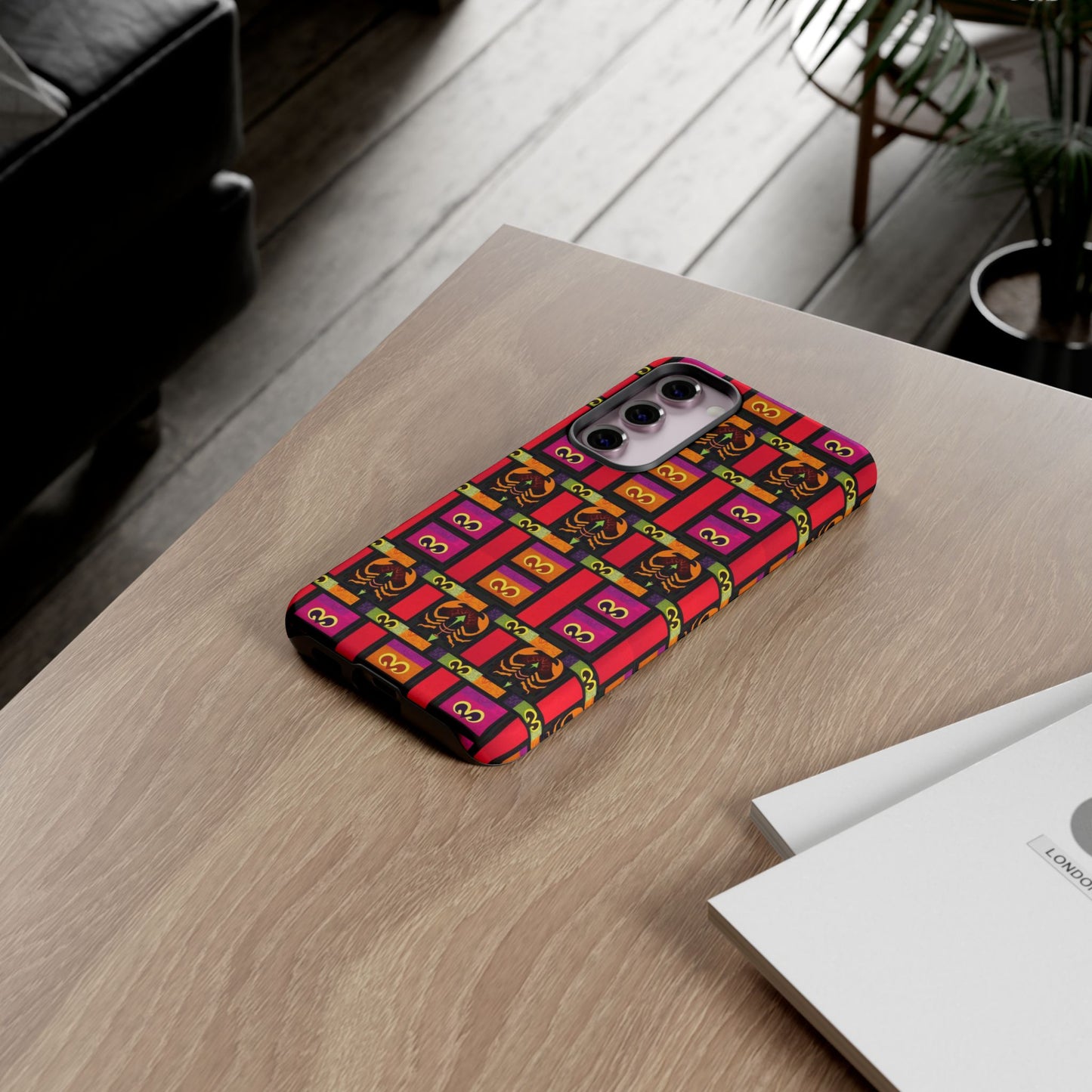Tough Cases, Scorpio, Zodiac v1, Shape Pattern