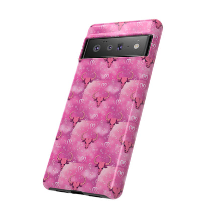 Tough Cases, Taurus, Zodiac v2, Bubble Pattern