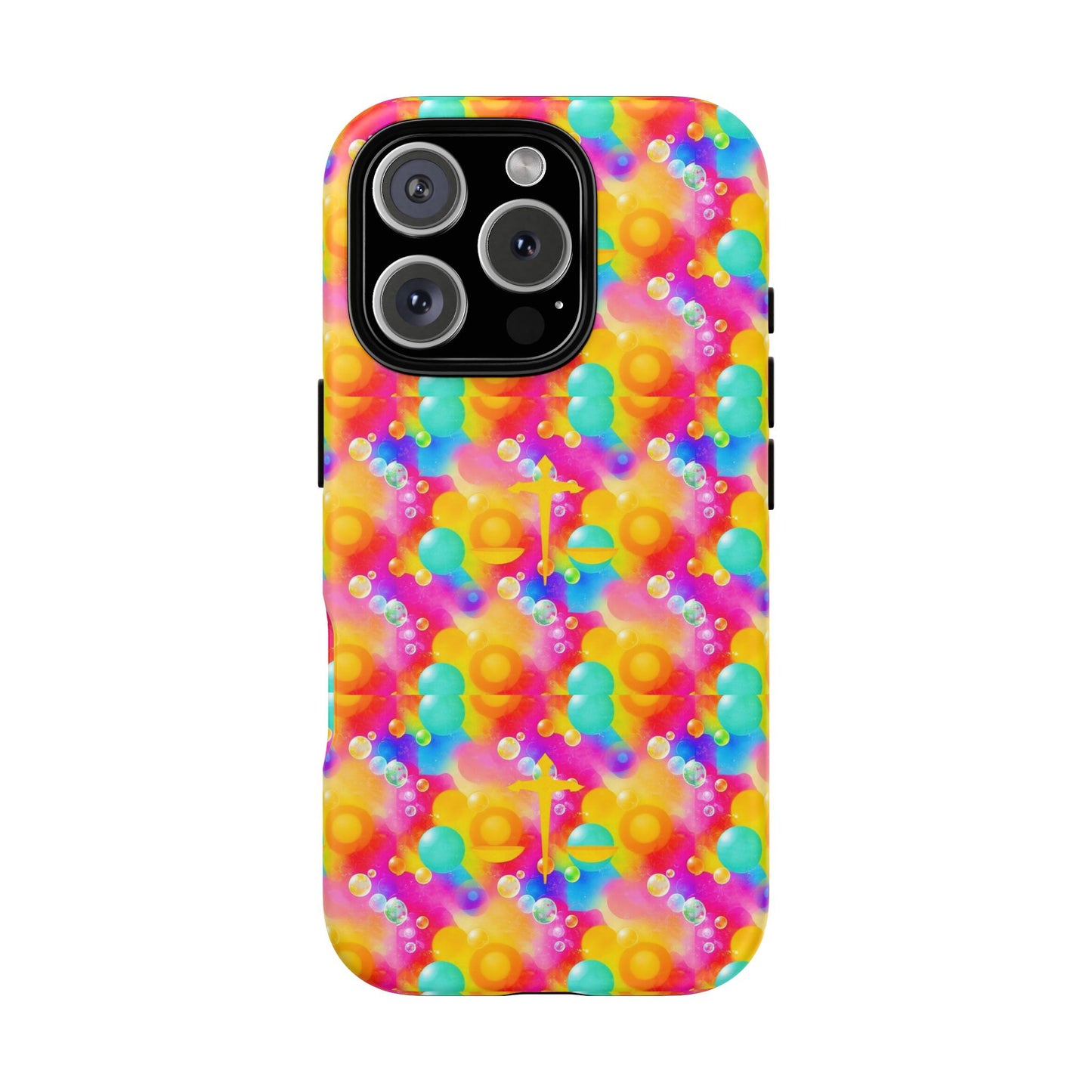 Tough Cases, Gemini, Zodiac v1, Bubble Pattern