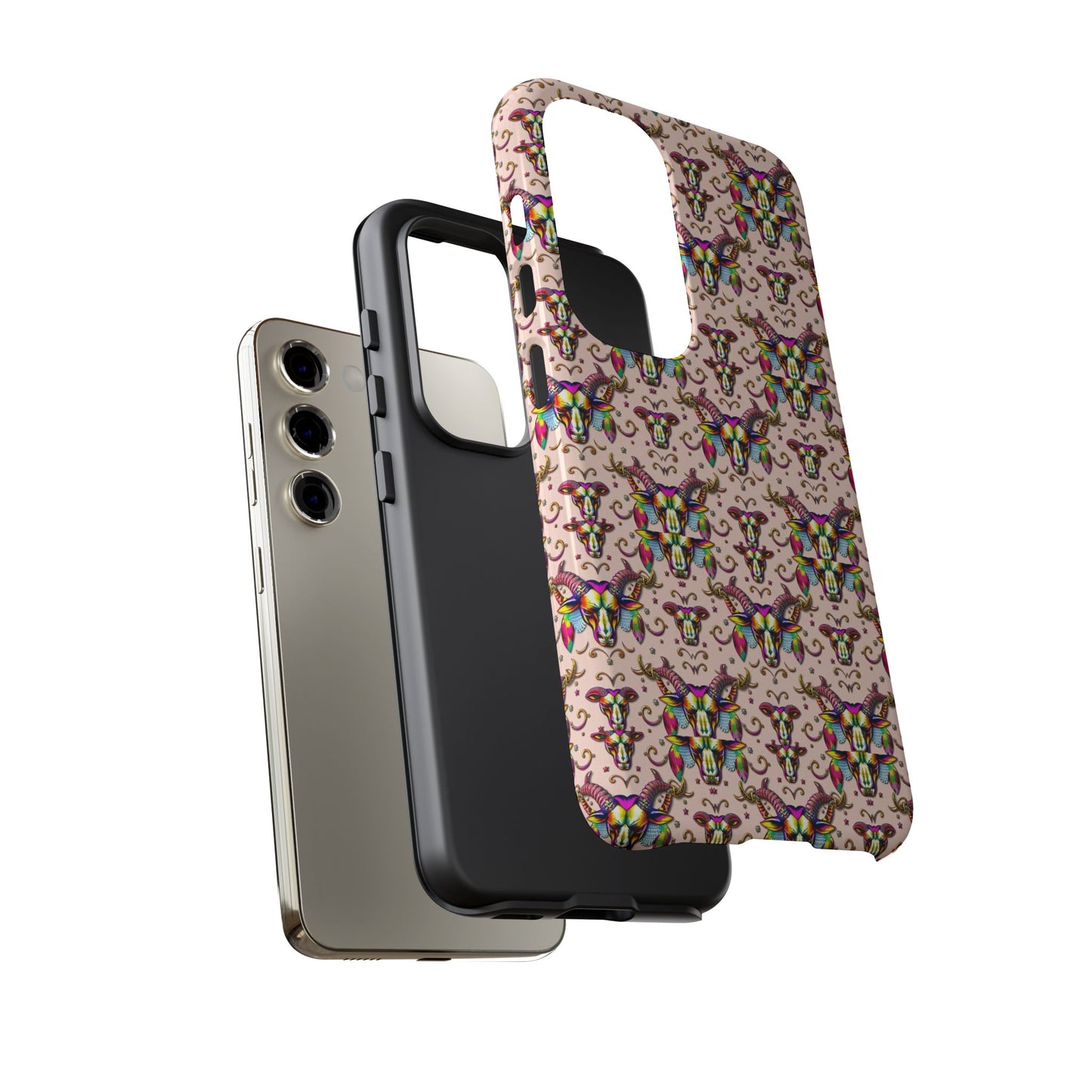 Tough Cases, Taurus, Zodiac v1, Metal Pattern