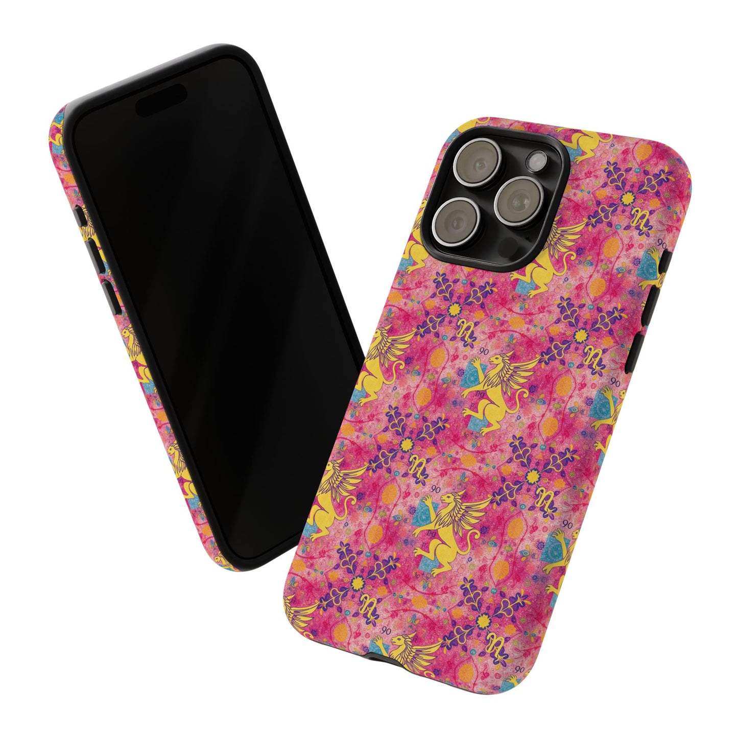 Tough Cases, Virgo, Zodiac, Metal Pattern