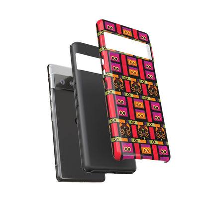 Tough Cases, Scorpio, Zodiac v1, Shape Pattern