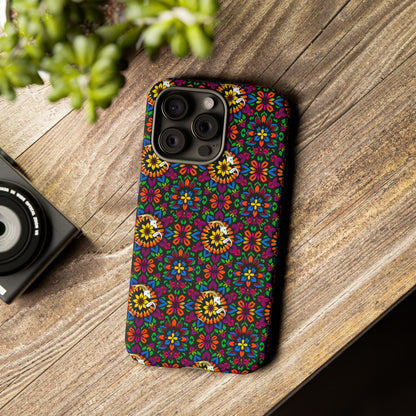 Tough Cases, Capricorn, Zodiac v2, Flower Pattern