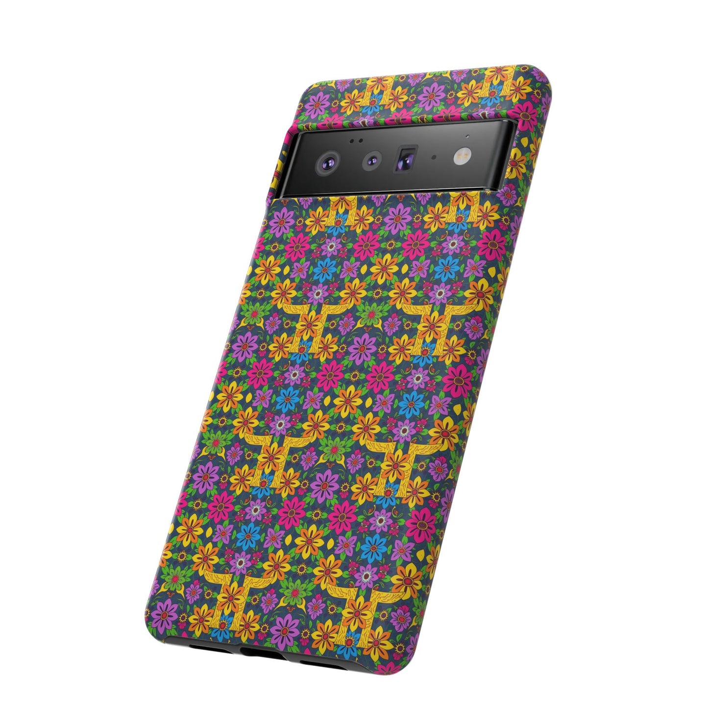 Tough Cases, Gemini, Zodiac v3, Flower Pattern