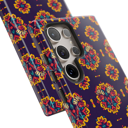 Tough Cases, Taurus, Zodiac, Flower Pattern