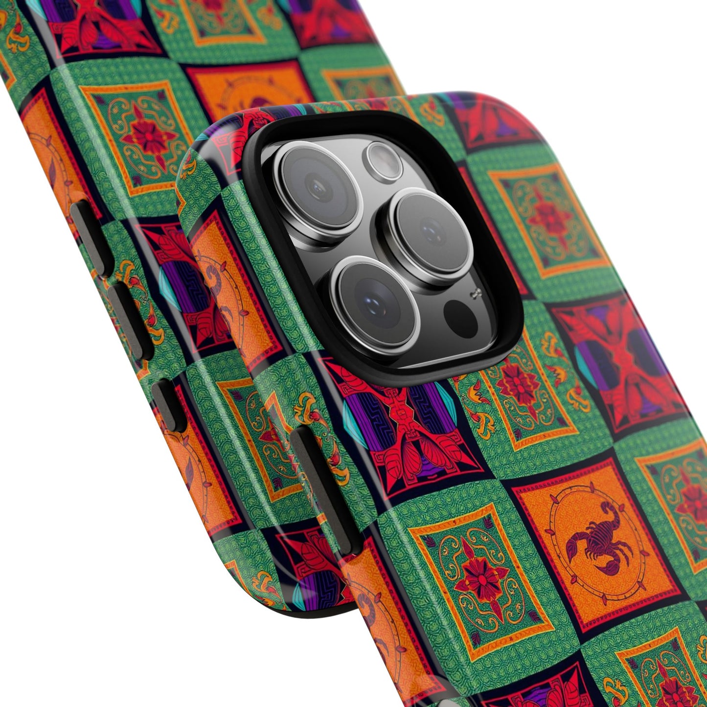 Tough Cases, Scorpio, Zodiac v2, Shape Pattern