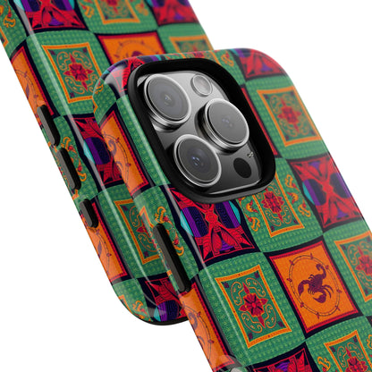 Tough Cases, Scorpio, Zodiac v2, Shape Pattern