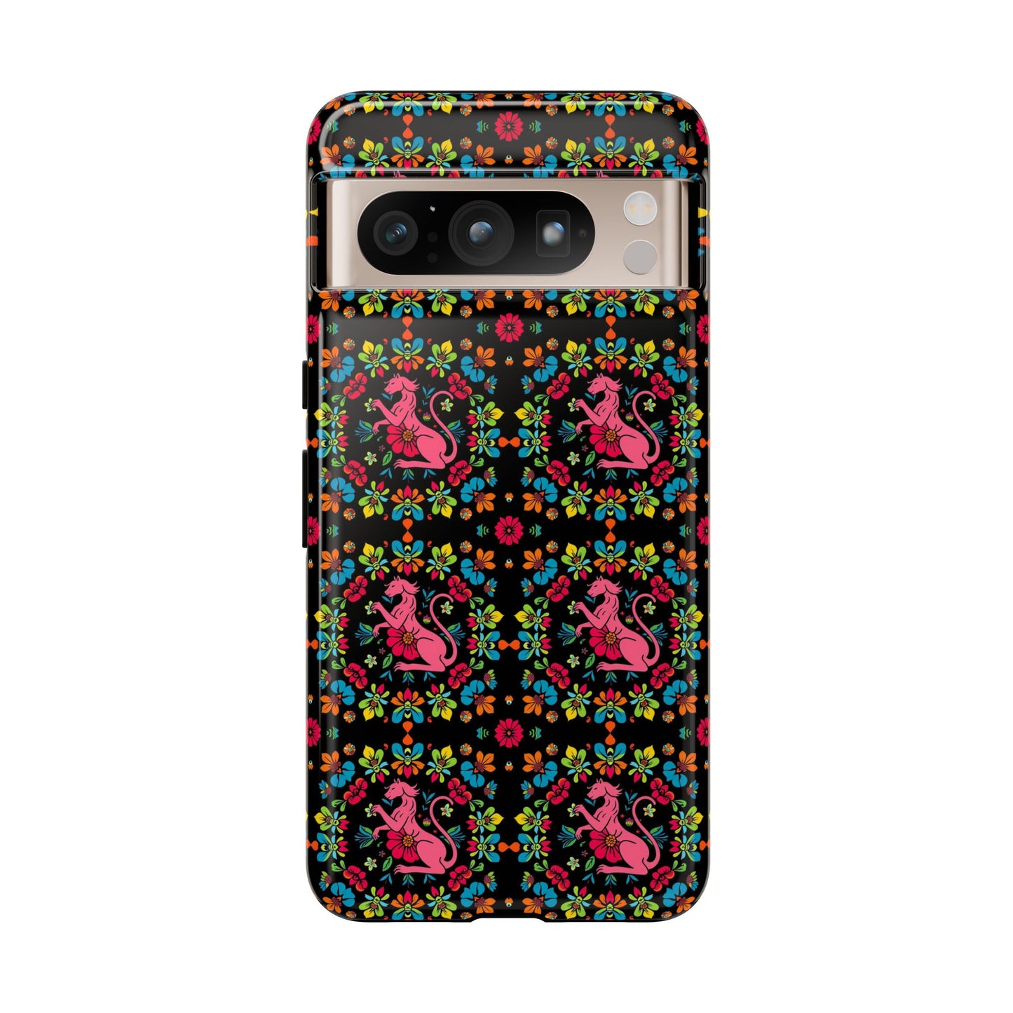 Tough Cases, Virgo, Zodiac, Flower Pattern