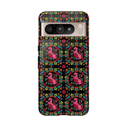 Tough Cases, Virgo, Zodiac, Flower Pattern