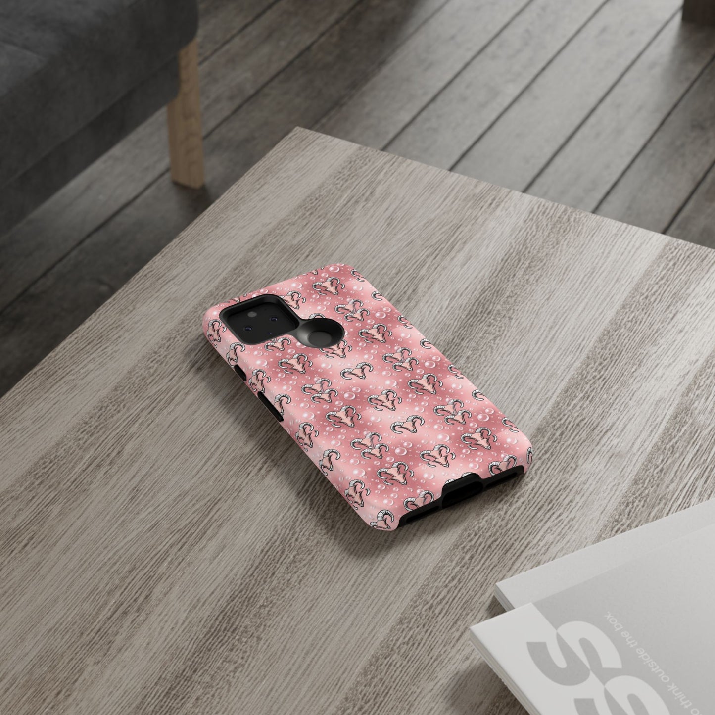 Tough Cases, Aries, Zodiac, Bubble Pattern