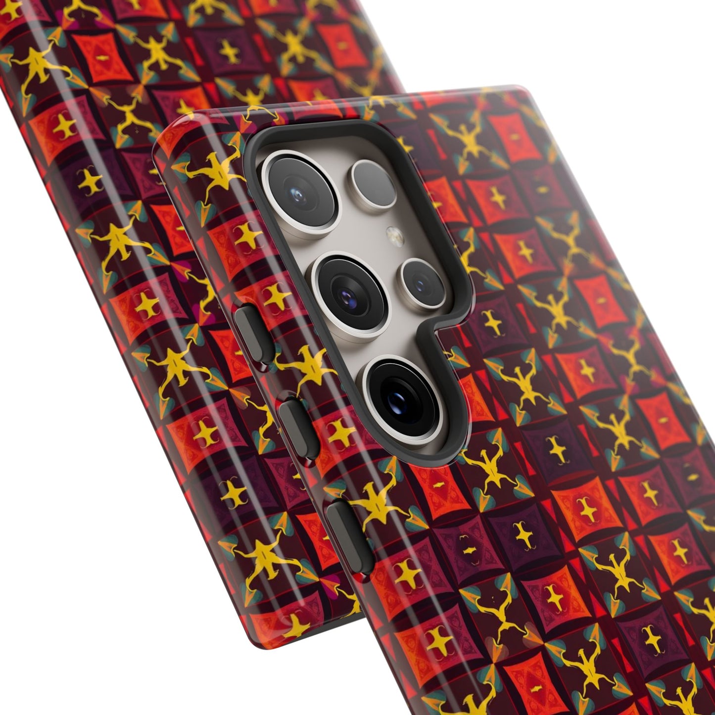 Tough Cases, Sagittarius, Zodiac v2, Shape Pattern