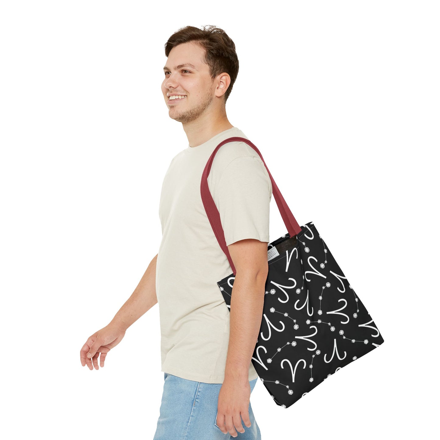 Tote Bag Aries Zodiac sign AOP