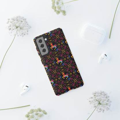 Tough Cases, Capricorn, Zodiac v2, Metal Pattern