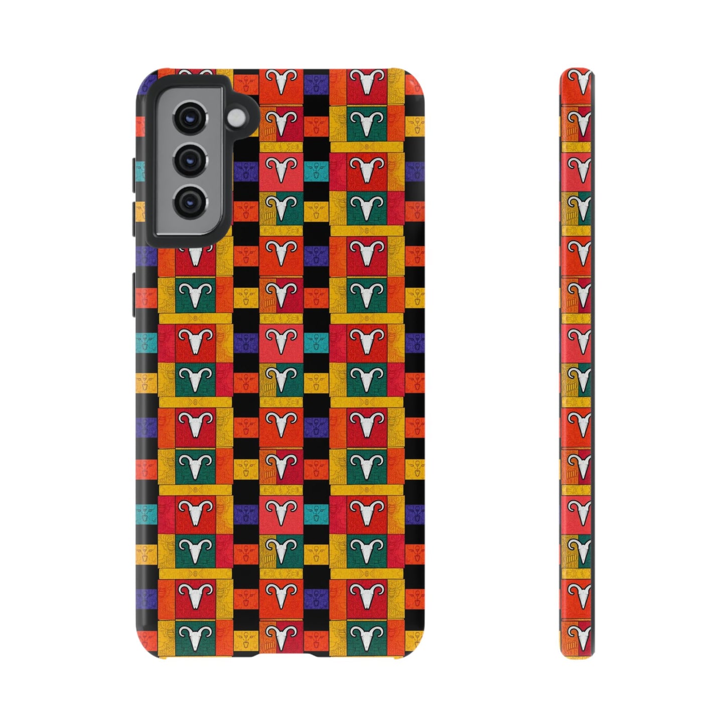 Tough Cases, Aries, Zodiac, Shape Pattern