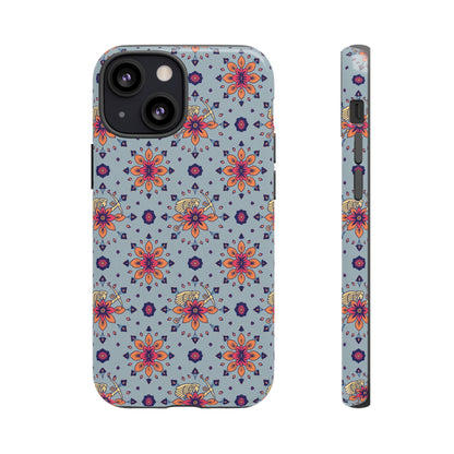 Tough Cases, Sagittarius, Zodiac v3, Flower Pattern
