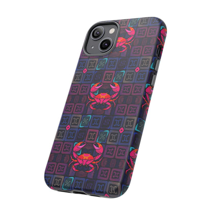 Tough Cases, Cancer, Zodiac v2, Shape Pattern