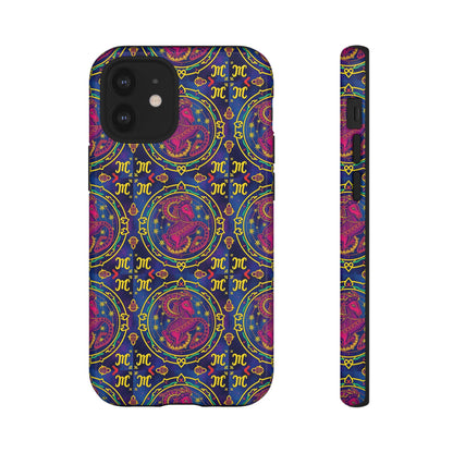 Tough Cases, Capricorn, Zodiac, Metal Pattern