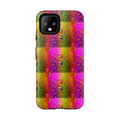 Tough Cases, Leo, Zodiac v1, Metal Pattern