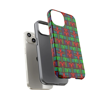 Tough Cases, Aries, Zodiac v2, Shape Pattern