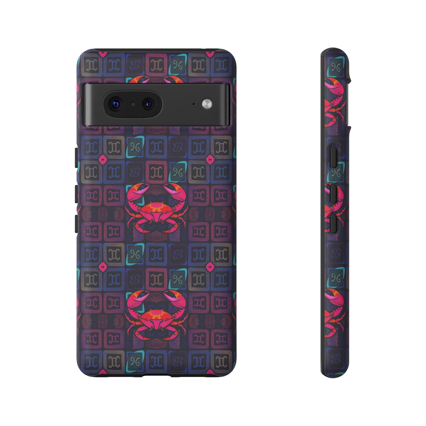 Tough Cases, Cancer, Zodiac v2, Shape Pattern