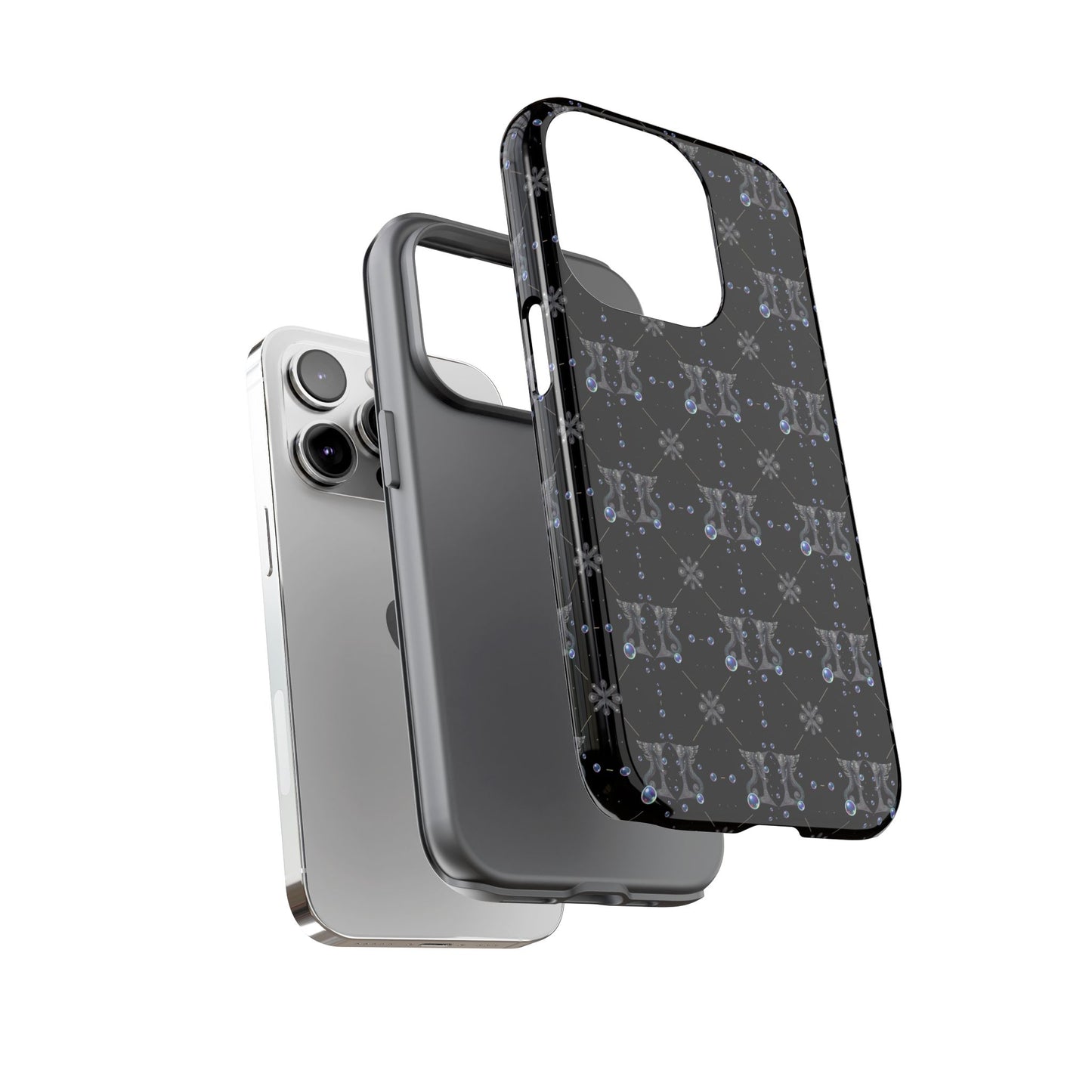 Tough Cases, Gemini, Zodiac, Bubble Pattern