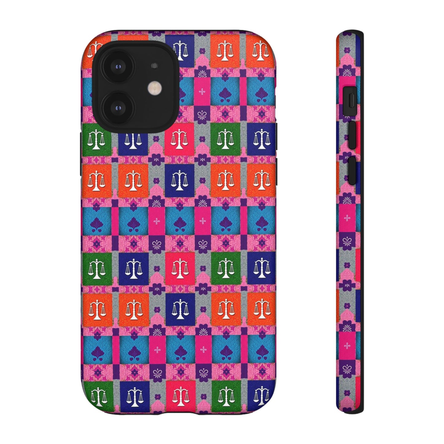 Tough Cases, Libra, Zodiac, Shape Pattern