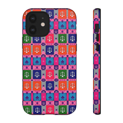 Tough Cases, Libra, Zodiac, Shape Pattern